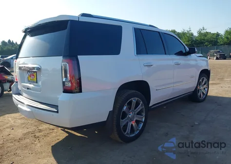 2015 GMC Yukon Denali from USA, damaged, VIN 1GKS2CKJ1FR292695